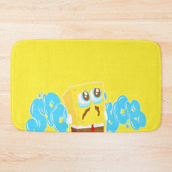 Item preview, Crying Spongebob with Blue Graffiti designed and sold by Seven Design.