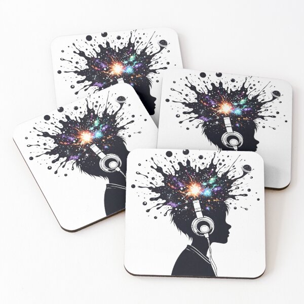 Item preview, Cosmic Beats designed and sold by Hyperreals.