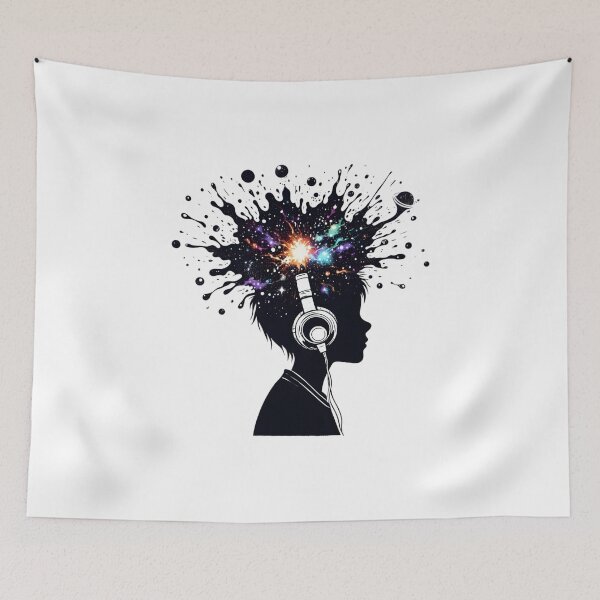 Item preview, Cosmic Beats designed and sold by Hyperreals.