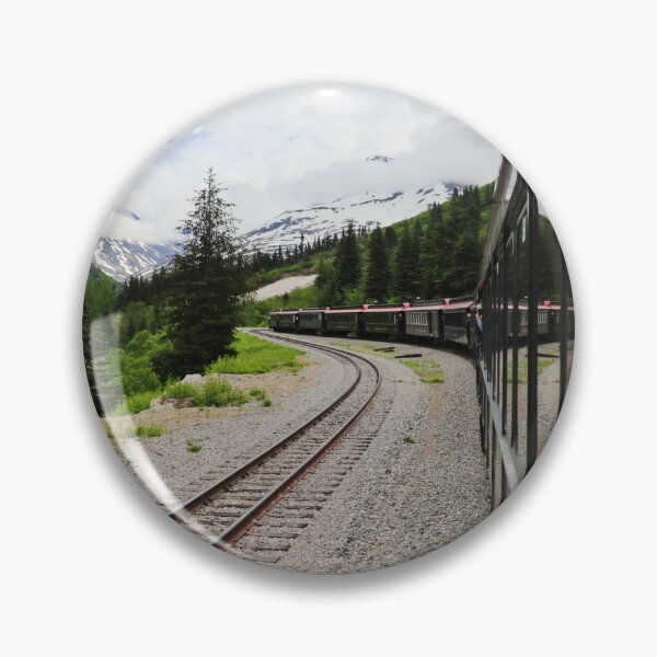 Item preview, White Pass & Yukon Route Railway #3 designed and sold by Rachel Jeffrey.
