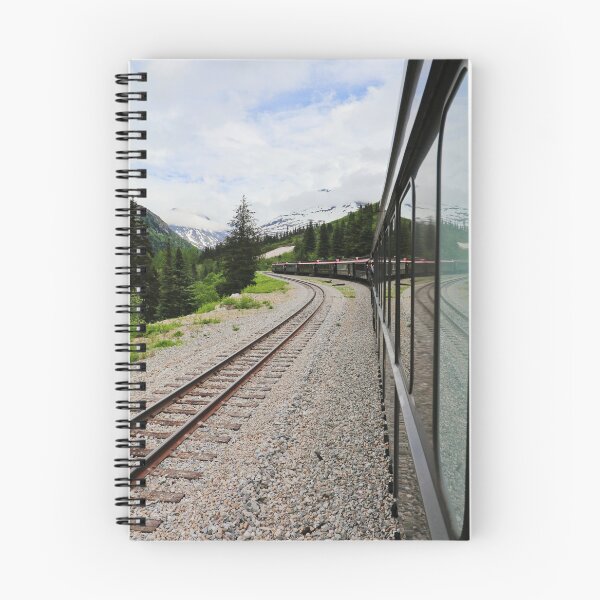Item preview, White Pass & Yukon Route Railway #3 designed and sold by Rachel Jeffrey.