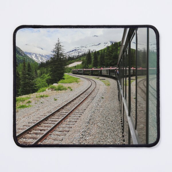 Item preview, White Pass & Yukon Route Railway #3 designed and sold by Rachel Jeffrey.