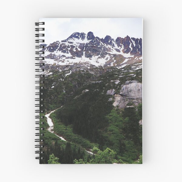 Item preview, White Pass & Yukon Route Railway #4 designed and sold by Rachel Jeffrey.