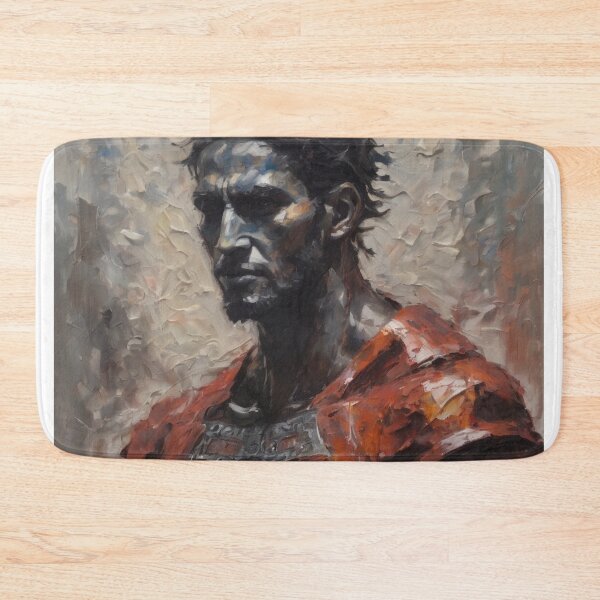 Item preview, The Warrior designed and sold by WonderfulAiArt.