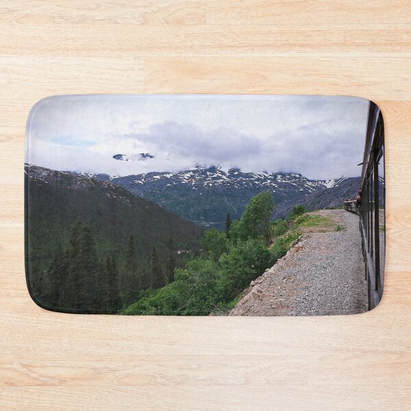 Item preview, White Pass & Yukon Route Railway #5 designed and sold by Rachel Jeffrey.