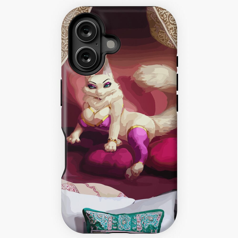 Vista previa del artículo con la obra «Funda resistente MagSafe para iPhone», diseñado y vendido por FotoLibreStudio.