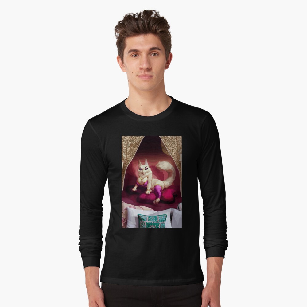 Vista previa del artículo con la obra «Camiseta de manga larga», diseñado y vendido por FotoLibreStudio.