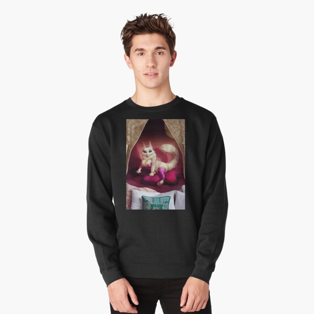 Vista previa del artículo con la obra «Sudadera sin capucha», diseñado y vendido por FotoLibreStudio.