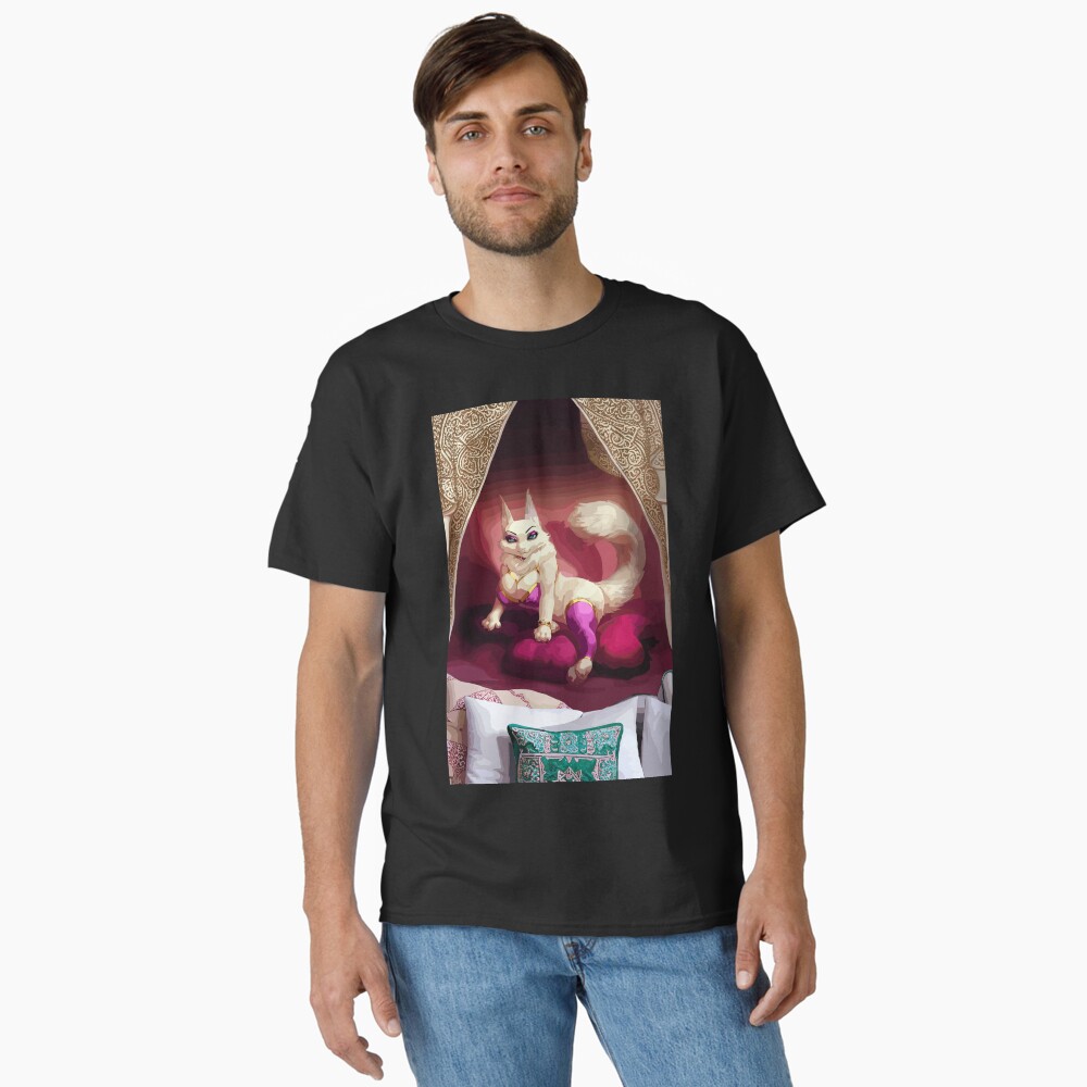 Vista previa del artículo con la obra «Camiseta clásica», diseñado y vendido por FotoLibreStudio.