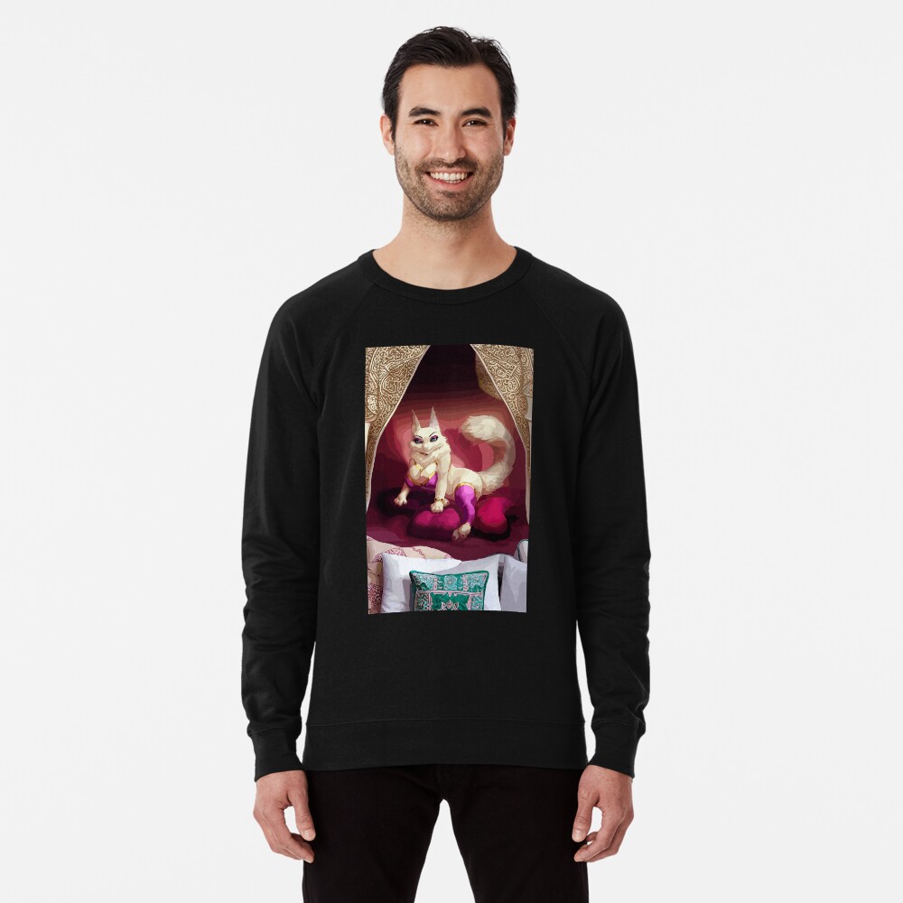 Vista previa del artículo con la obra «Sudadera ligera», diseñado y vendido por FotoLibreStudio.