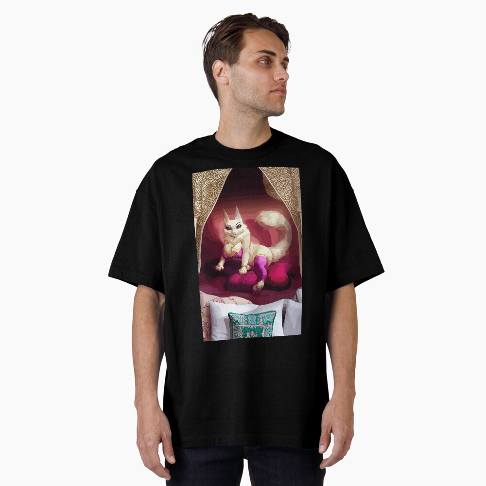 Vista previa del artículo con la obra «Camiseta oversize», diseñado y vendido por FotoLibreStudio.