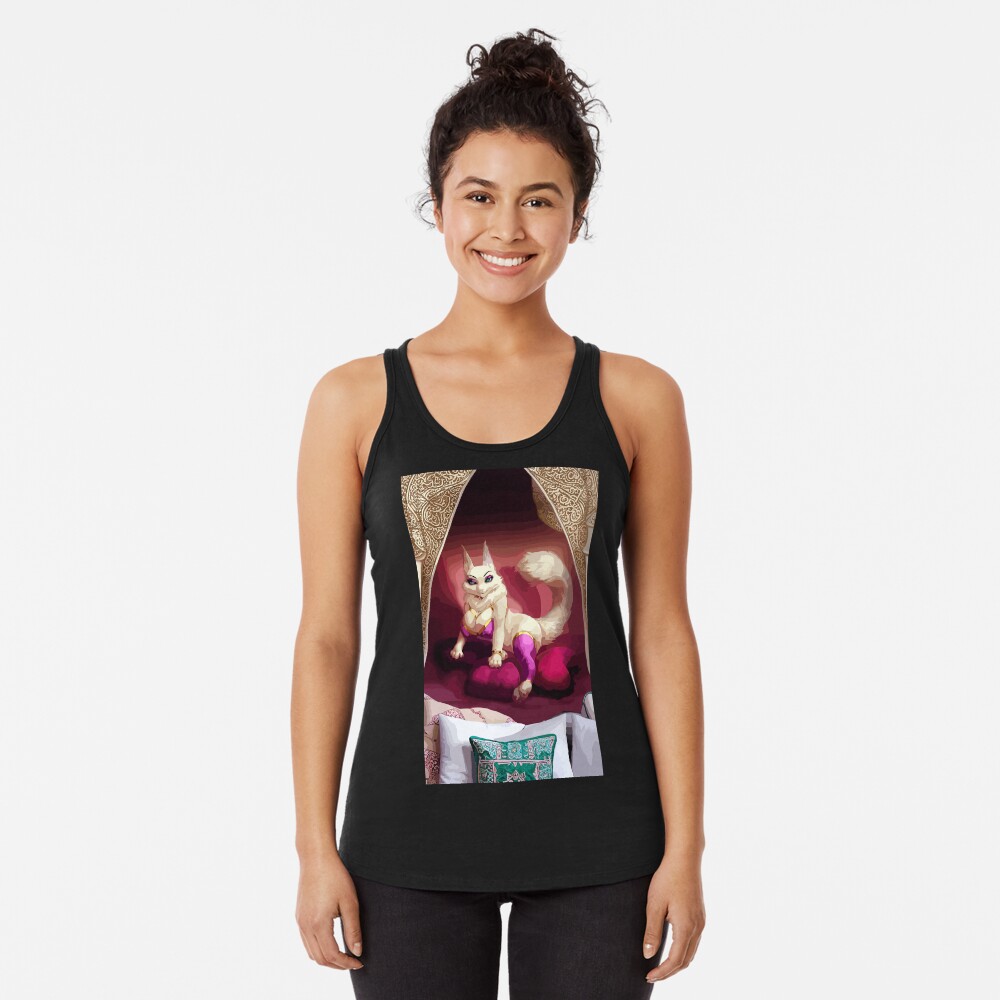 Vista previa del artículo con la obra «Camiseta con espalda nadadora», diseñado y vendido por FotoLibreStudio.