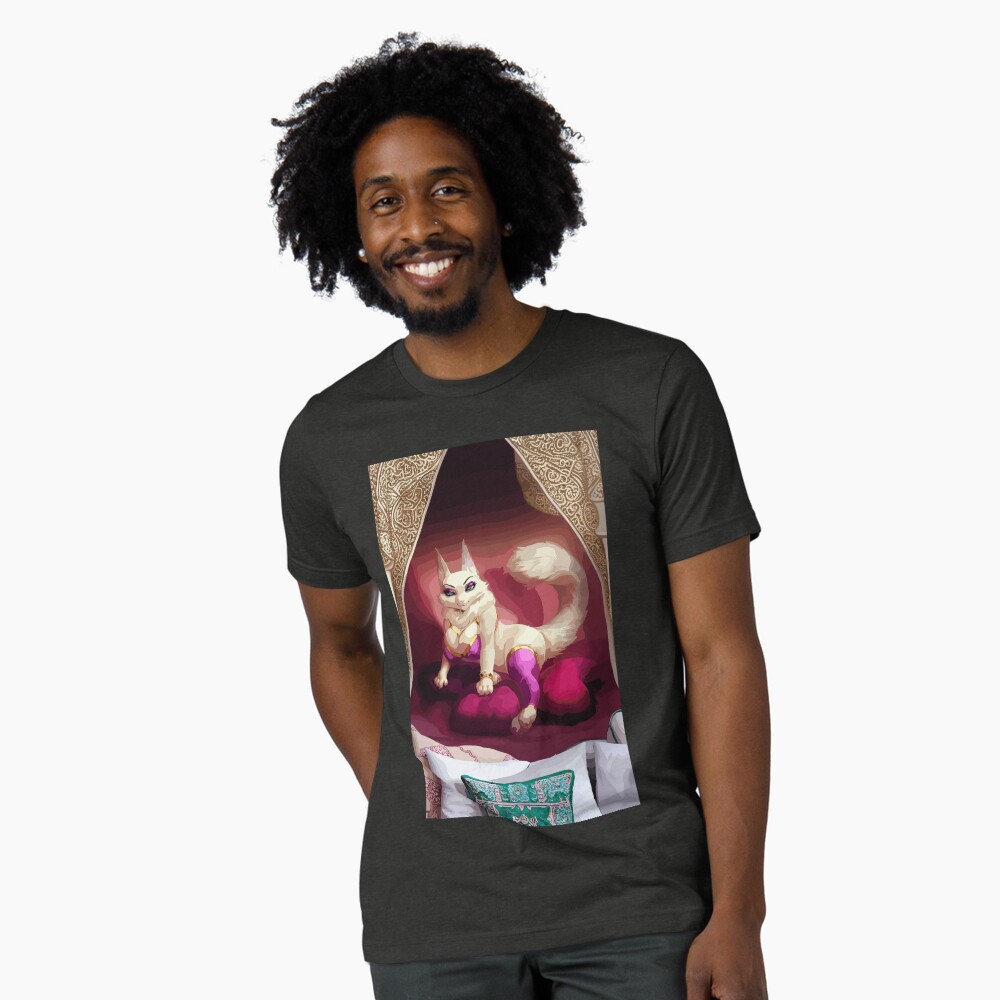 Vista previa del artículo con la obra «Camiseta de tejido mixto», diseñado y vendido por FotoLibreStudio.