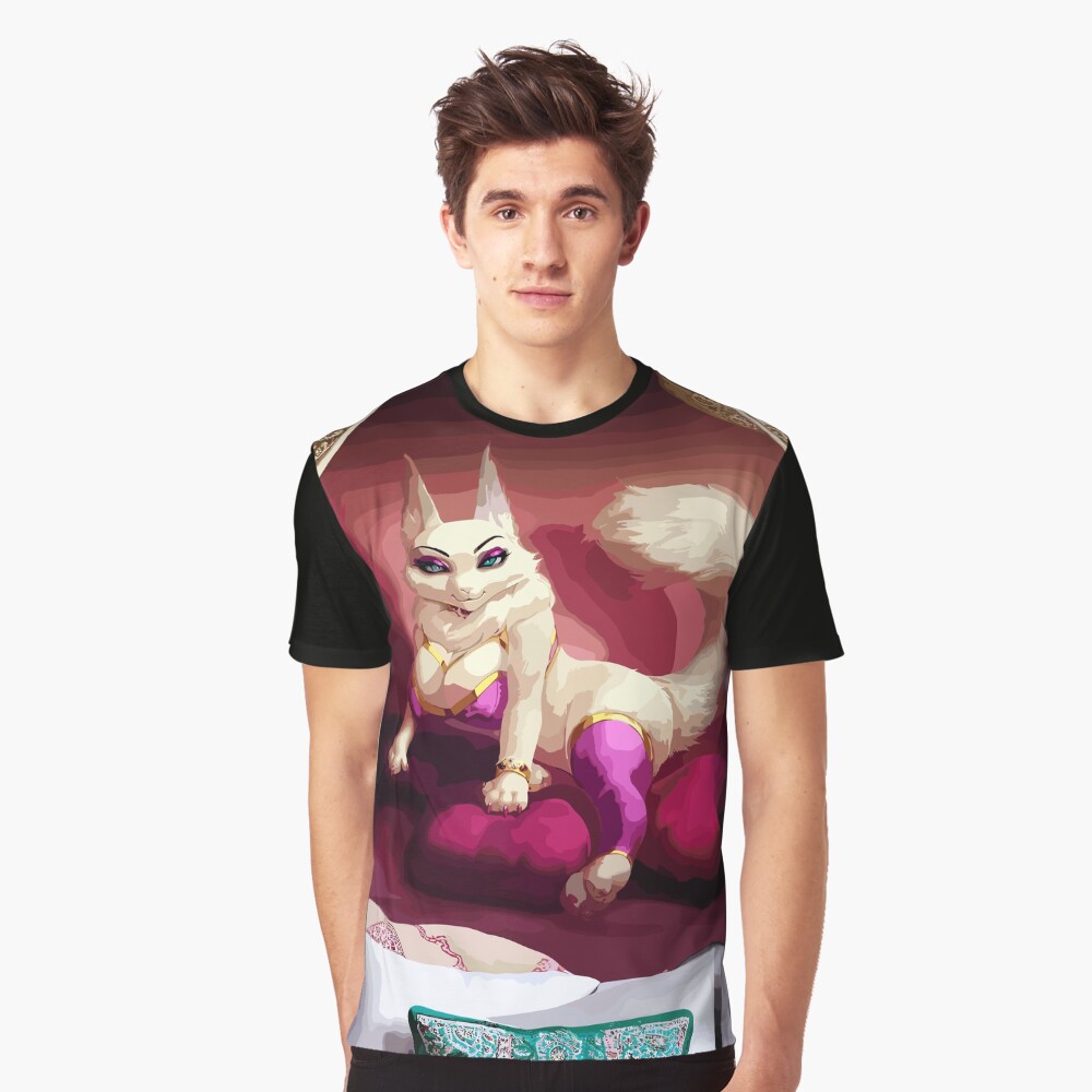 Vista previa del artículo con la obra «Camiseta gráfica», diseñado y vendido por FotoLibreStudio.