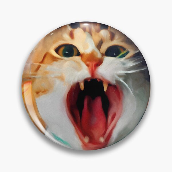 Item preview, Screaming Cat (Inspired By Edward Munch) designed and sold by OzzFrequency.
