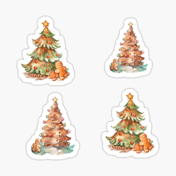 Artikel-Vorschau von Aufkleberpaket Neujahrsillustrationselement. Eine Sammlung modischer Pins. Weihnachten festlich. Aufkleber mit Cartoon-Label-Patches, designt und verkauft von Anastasiia Yurevych.