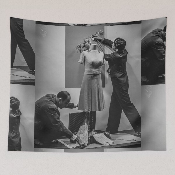 Item preview, Store Window 1930s designed and sold by lobodelnoir.