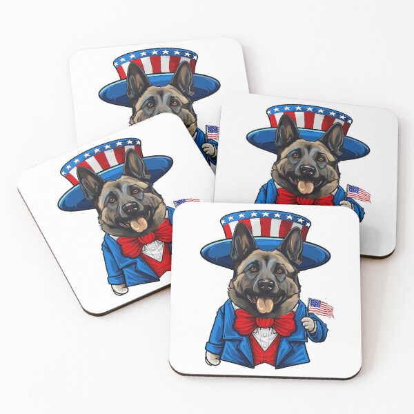 Item preview, Funny 4th of July Norwegian Elkhound Dog designed and sold by whyitsme.