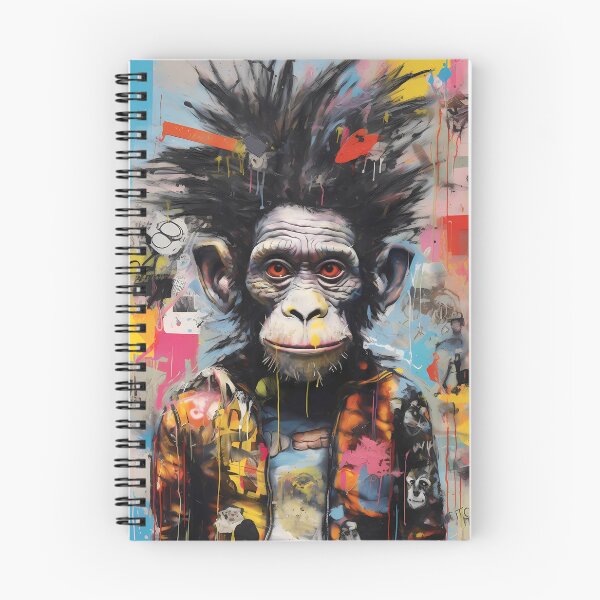 Item preview, Bold Monkey Art: Fierce Primate Jacket. designed and sold by GiveMeMood.