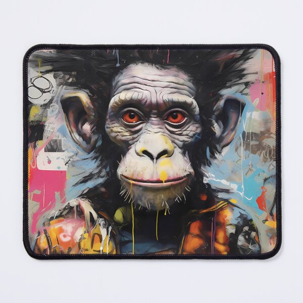 Item preview, Bold Monkey Art: Fierce Primate Jacket. designed and sold by GiveMeMood.
