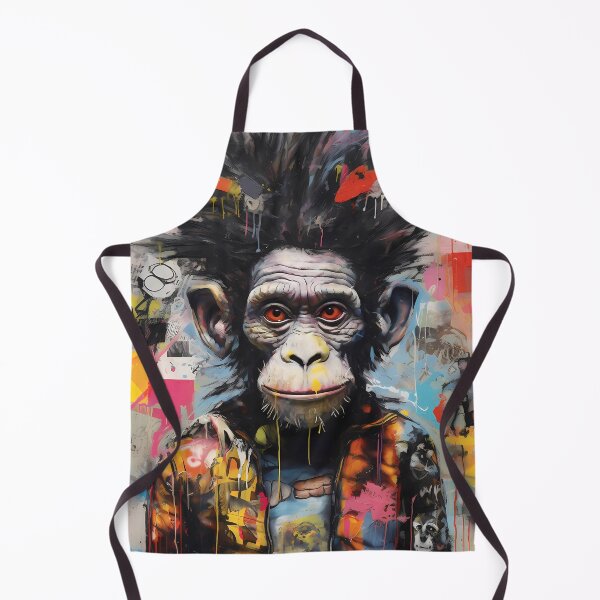 Item preview, Bold Monkey Art: Fierce Primate Jacket. designed and sold by GiveMeMood.