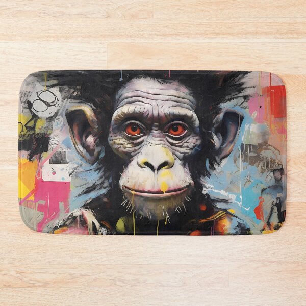 Item preview, Bold Monkey Art: Fierce Primate Jacket. designed and sold by GiveMeMood.