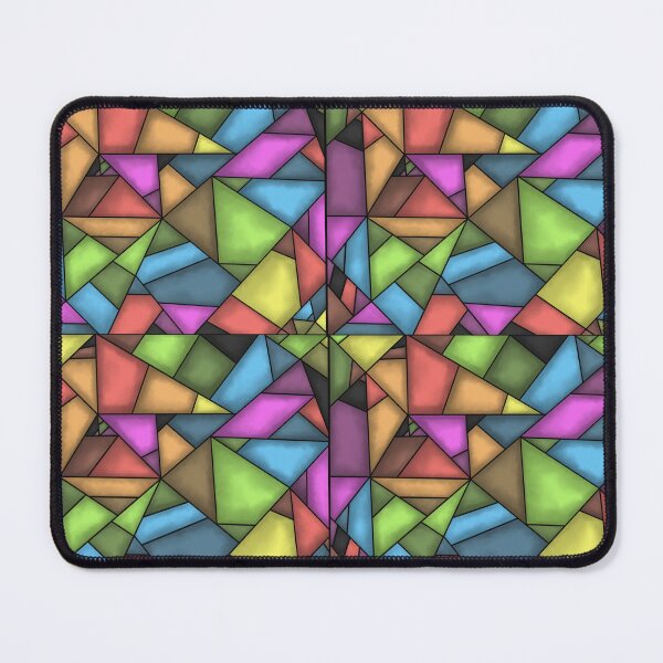 Item preview, colorful mosaic patchwork designed and sold by ZiphGames.