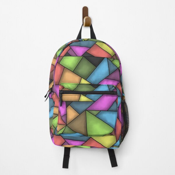 Item preview, colorful mosaic patchwork designed and sold by ZiphGames.