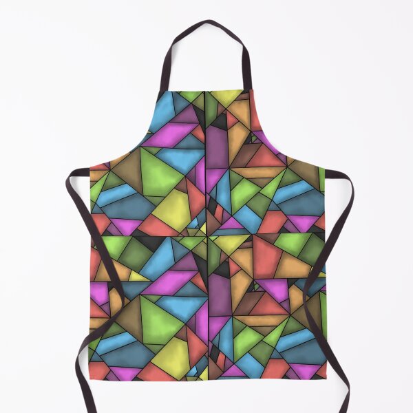 Item preview, colorful mosaic patchwork designed and sold by ZiphGames.