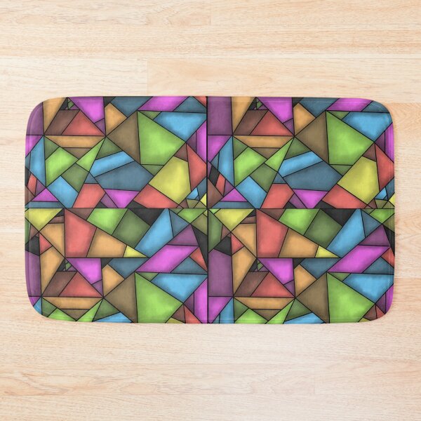 Item preview, colorful mosaic patchwork designed and sold by ZiphGames.