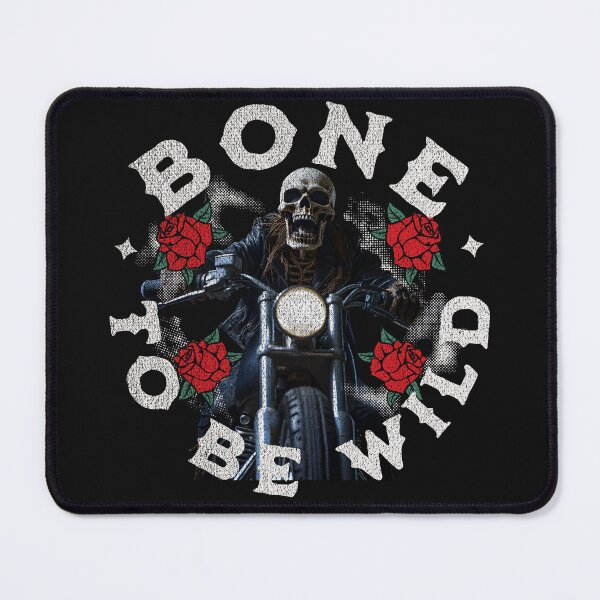 Item preview, Bone To Be Wild Funny Skeleton designed and sold by PeteRascal.