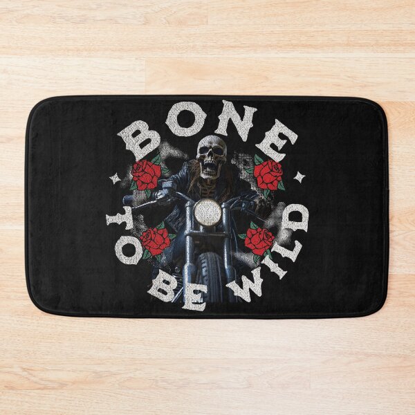 Item preview, Bone To Be Wild Funny Skeleton designed and sold by PeteRascal.