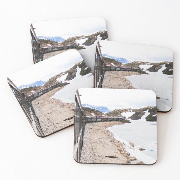 Item preview, White Pass & Yukon Route Railway #9 designed and sold by Rachel Jeffrey.