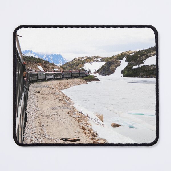 Item preview, White Pass & Yukon Route Railway #9 designed and sold by Rachel Jeffrey.