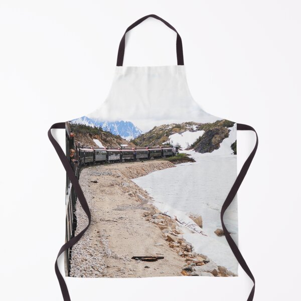 Item preview, White Pass & Yukon Route Railway #9 designed and sold by Rachel Jeffrey.