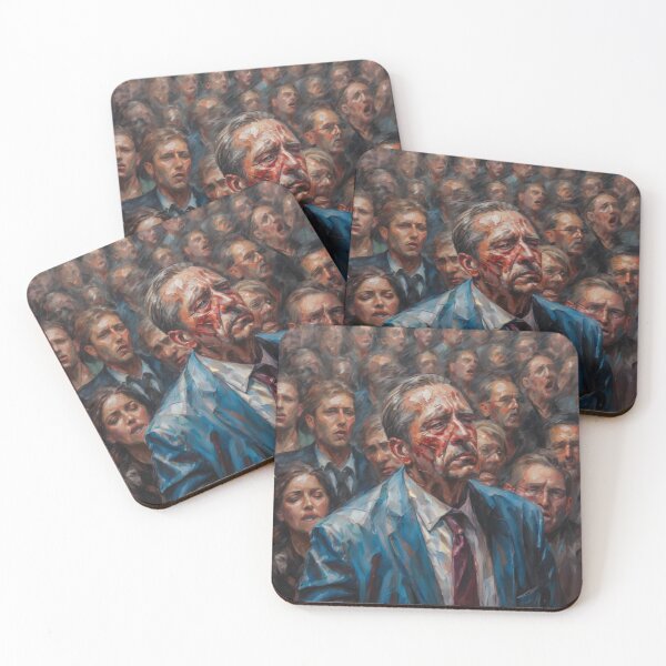 Item preview, The Man's Last Words designed and sold by WonderfulAiArt.