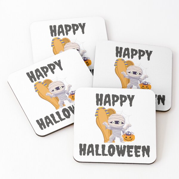 Item preview, HALLOWEEN CHEER EDITION Cute Mummy Collection designed and sold by Pixels2Patterns.