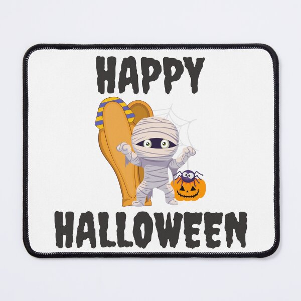 Item preview, HALLOWEEN CHEER EDITION Cute Mummy Collection designed and sold by Pixels2Patterns.