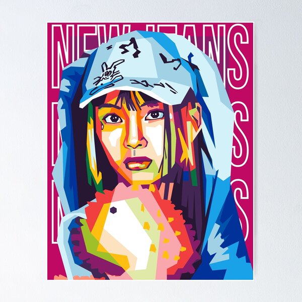 NewJeans Kpop Art Poster Print - DITTO – Moka Mart