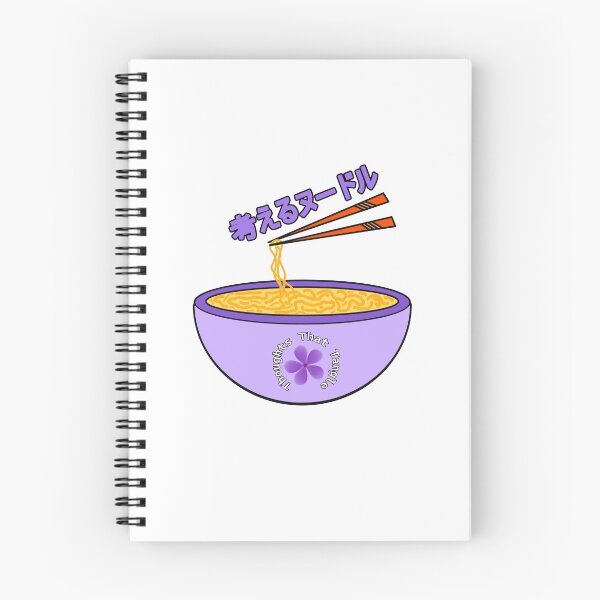 Item preview, thinknoodles japanese anime cute purple flower  designed and sold by DesignYourWaystore.
