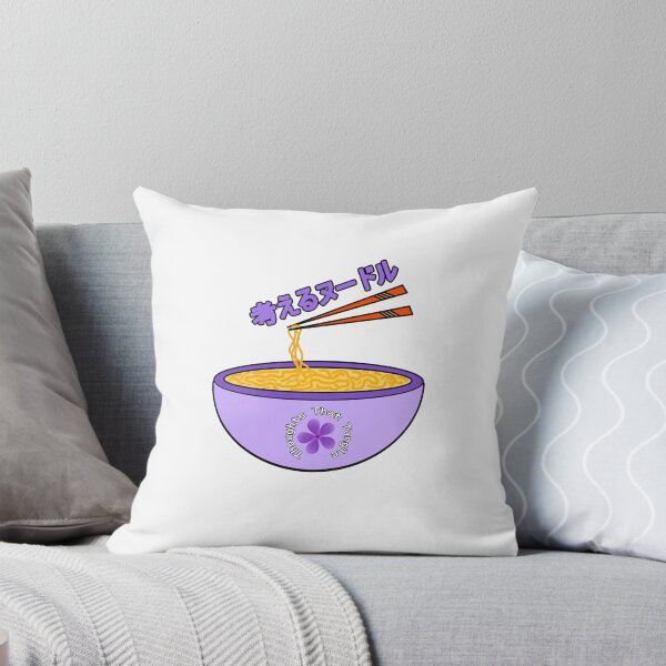 Item preview, thinknoodles japanese anime cute purple flower  designed and sold by DesignYourWaystore.
