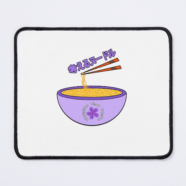 Item preview, thinknoodles japanese anime cute purple flower designed and sold by DesignYourWaystore.