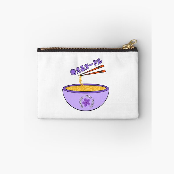 Item preview, thinknoodles japanese anime cute purple flower  designed and sold by DesignYourWaystore.