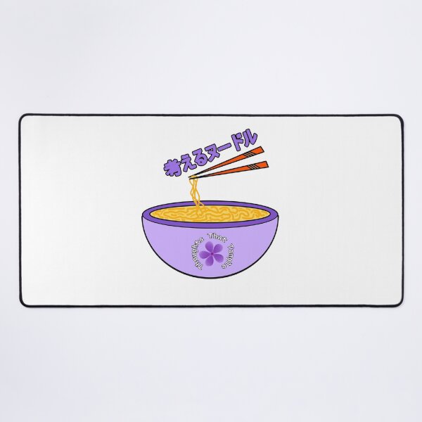Item preview, thinknoodles japanese anime cute purple flower  designed and sold by DesignYourWaystore.