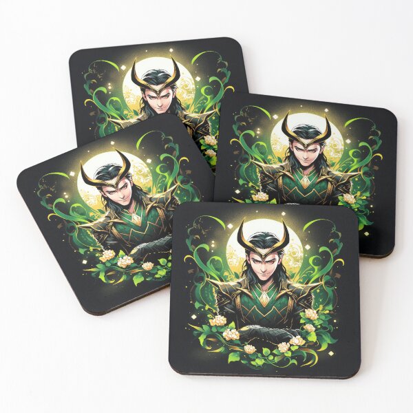 Item preview, Loki God of Mischief designed and sold by Gallant Goose Games.
