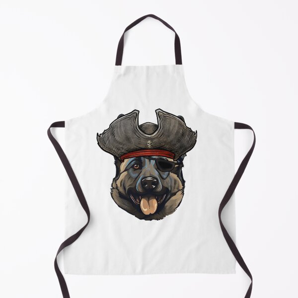 Item preview, Funny Pirate Norwegian Elkhound Dog designed and sold by whyitsme.