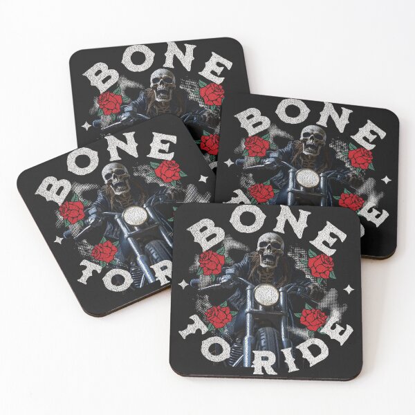 Item preview, Bone To Ride Funny Skeleton designed and sold by PeteRascal.