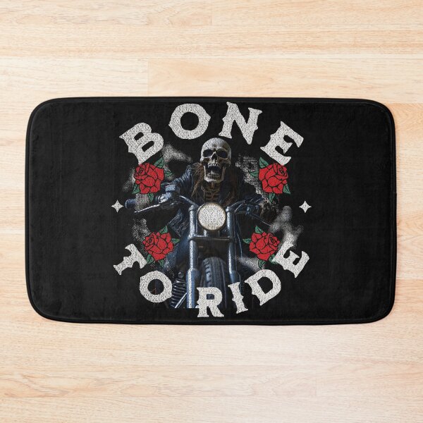 Item preview, Bone To Ride Funny Skeleton designed and sold by PeteRascal.
