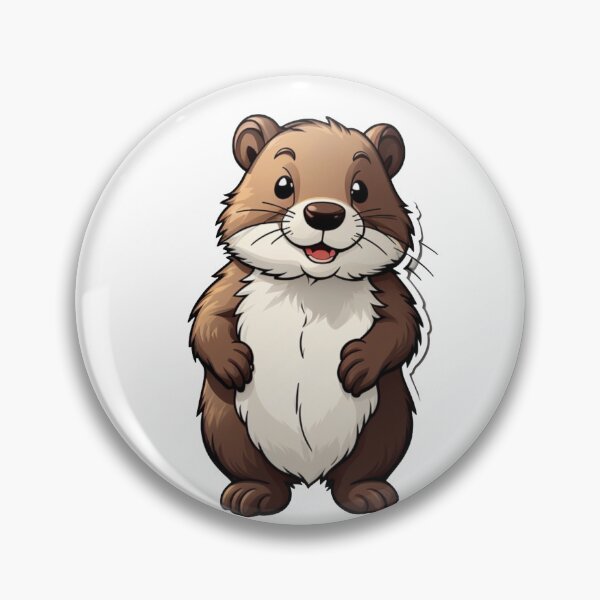 Item preview, cute eager beaver designed and sold by Karaz's Animal Kingdom.