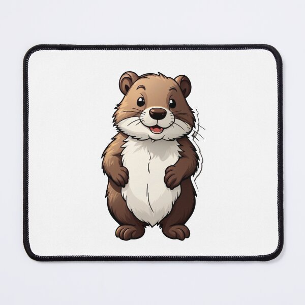 Item preview, cute eager beaver designed and sold by Karaz's Animal Kingdom.
